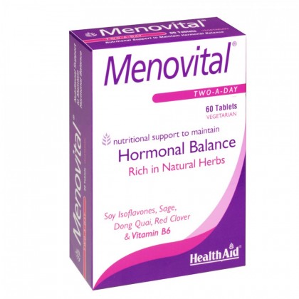 HEALTH AID Menovital 60 Ταμπλέτες